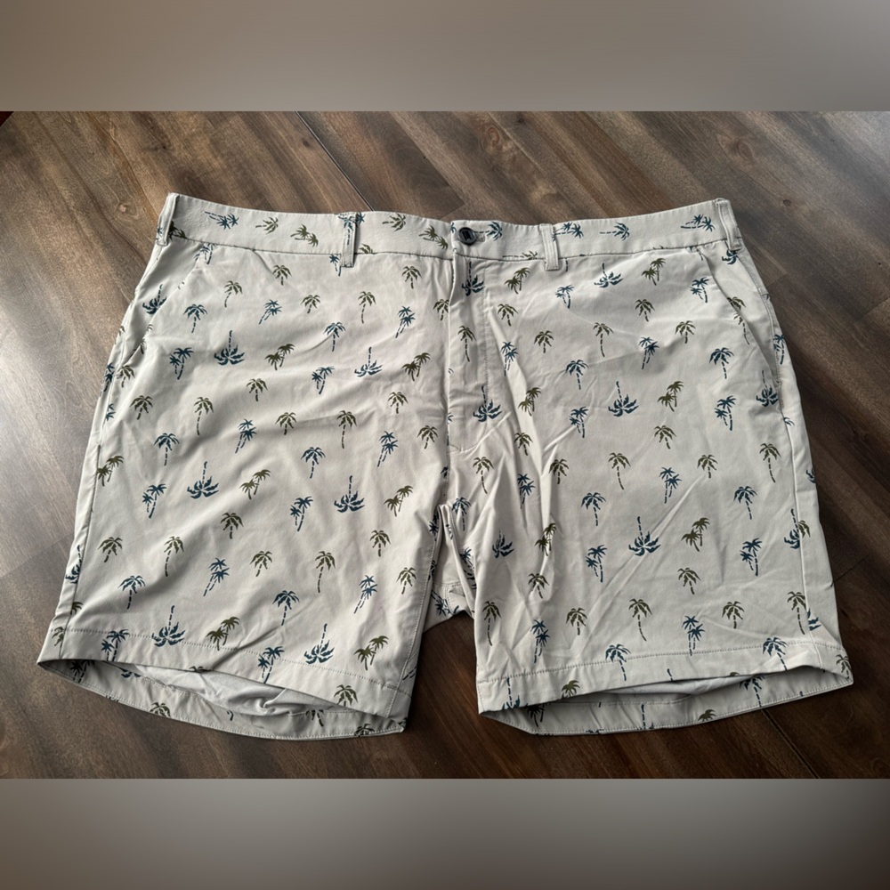 Bonobos Palm Tree Nylon/Spandex Shorts
